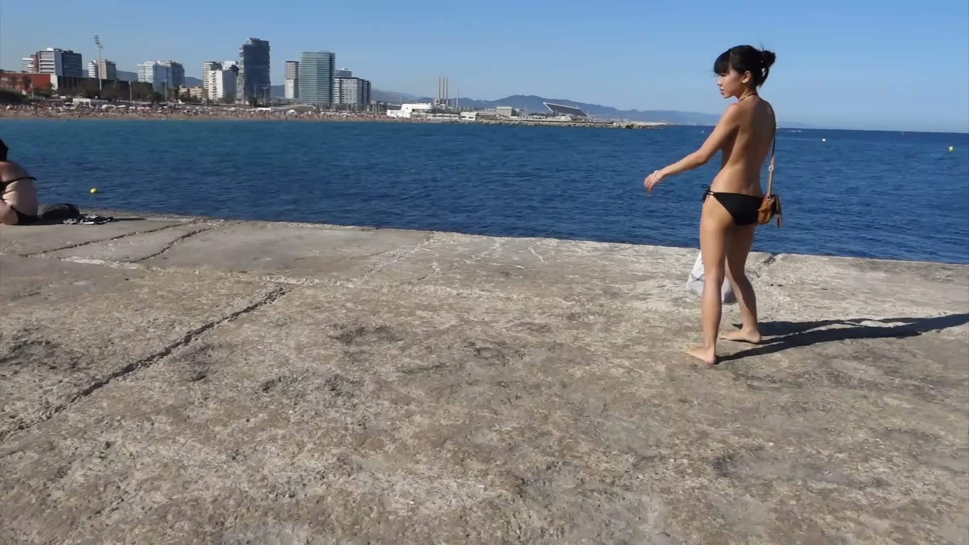 Shameless Japanese Nudist Enjoys Outdoor Public Squirting And Streaking Adventures